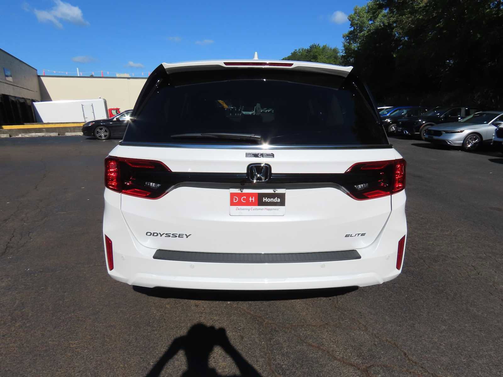 New 2026 Honda Odyssey Elite image 5