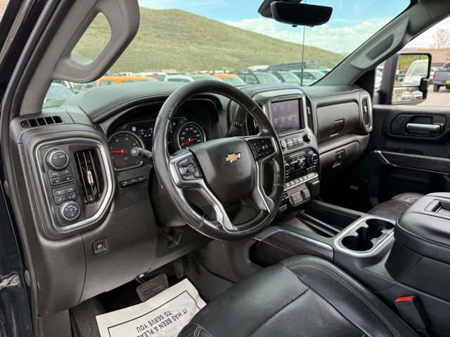 Used 2020 Chevrolet Silverado 3500 LTZ w/ LTZ Premium Package image 16