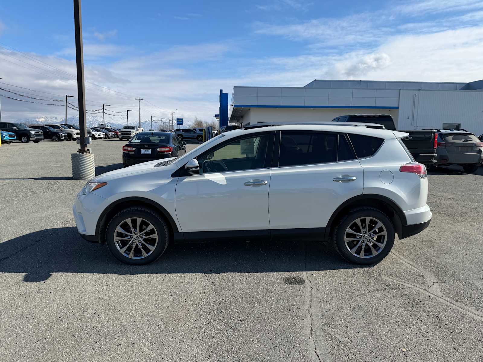 Used 2018 Toyota RAV4 Limited w/ All Weather Liner Package