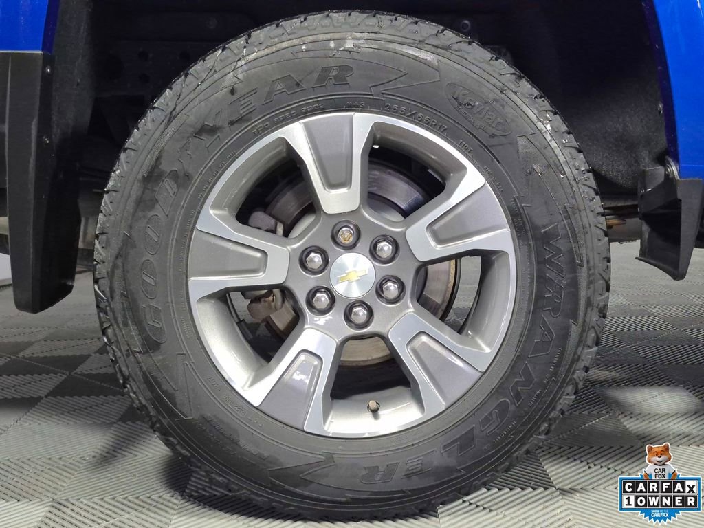 Used 2018 Chevrolet Colorado Z71 AWD/4WD image 24