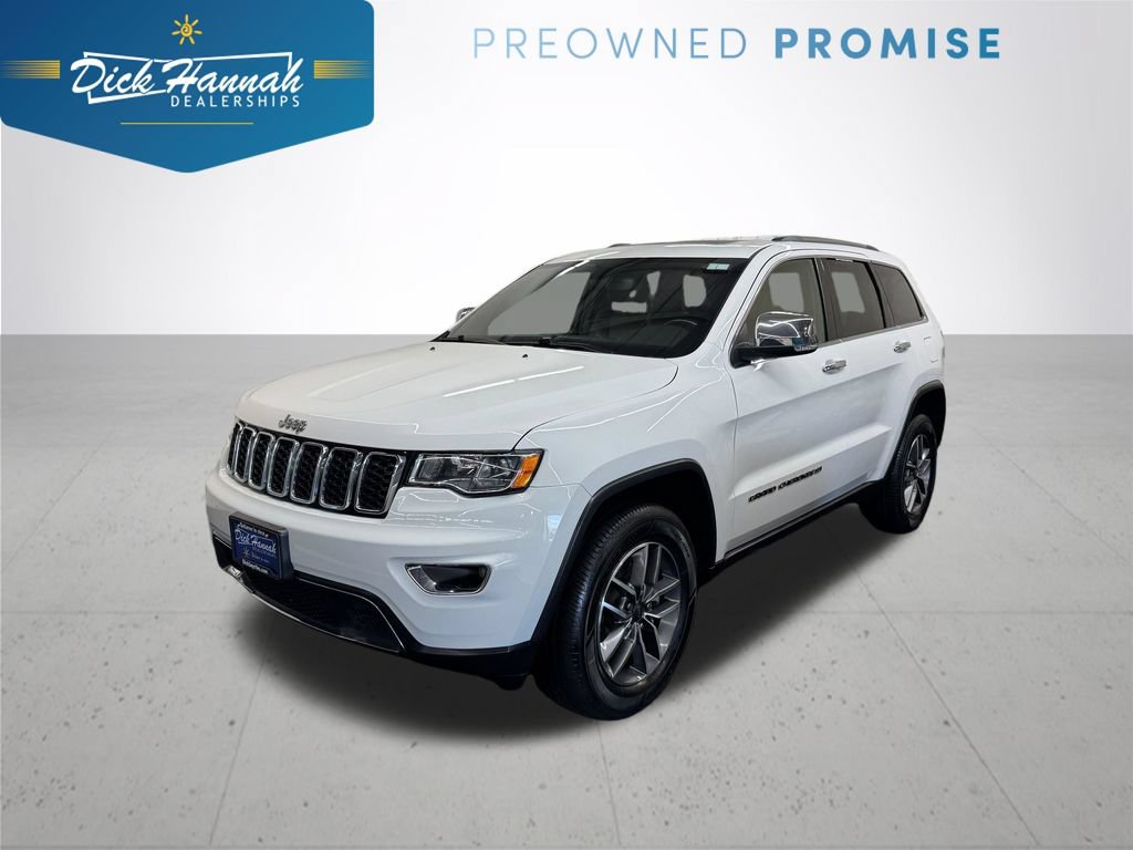 Used 2022 Jeep Grand Cherokee Limited AWD/4WD image 1