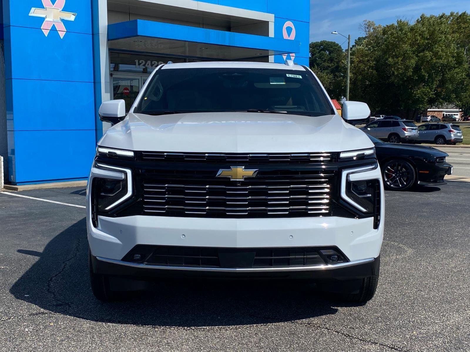 New 2027 Chevrolet Tahoe High Country w/ Sun And Tow Package AWD/4WD image 6
