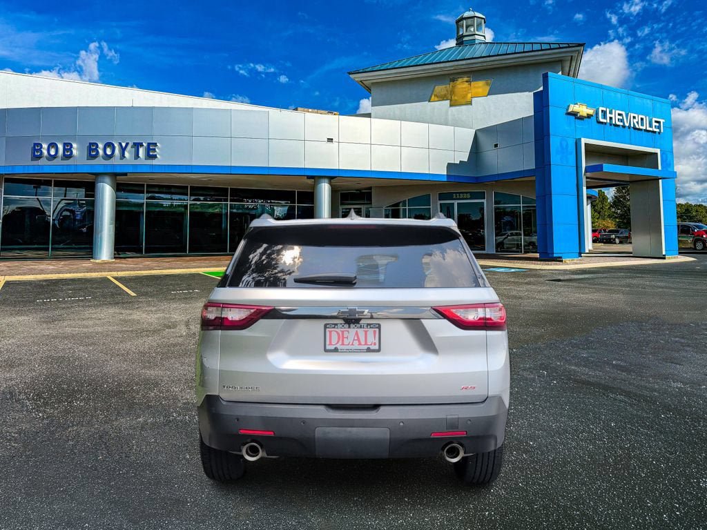 Used 2019 Chevrolet Traverse RS FWD image 4