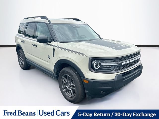 Certified 2025 Ford Bronco Sport Big Bend w/ Convenience Package
