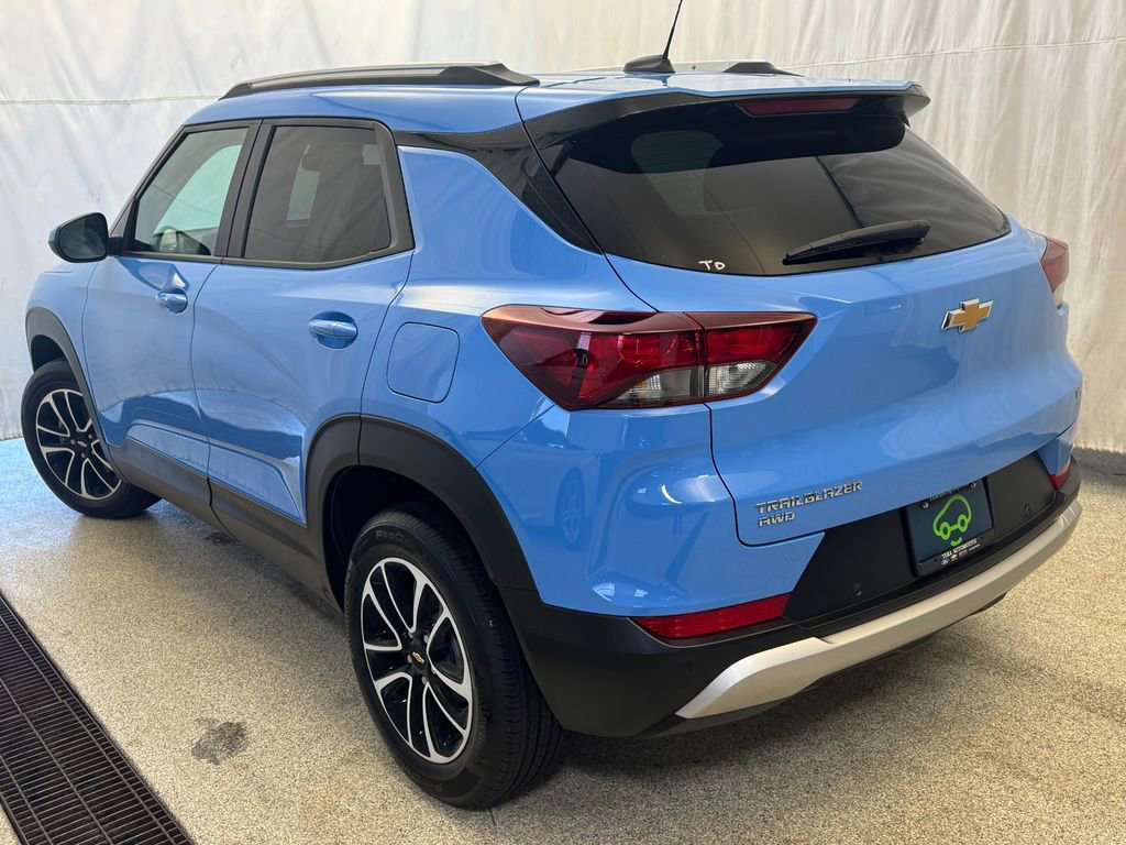 Certified 2024 Chevrolet TrailBlazer LT w/ Convenience Package image 7