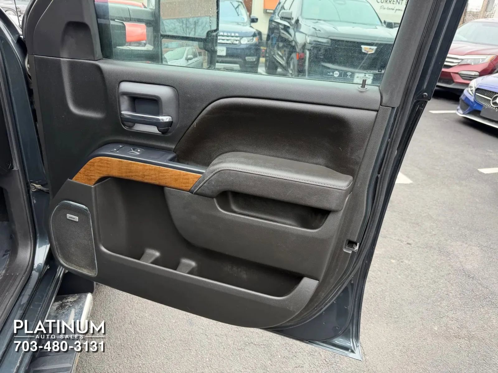 Used 2017 Chevrolet Silverado 1500 LTZ w/ Max Trailering Package image 17