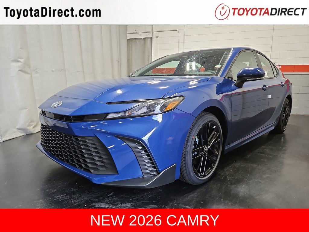 New 2026 Toyota Camry SE FWD image 3