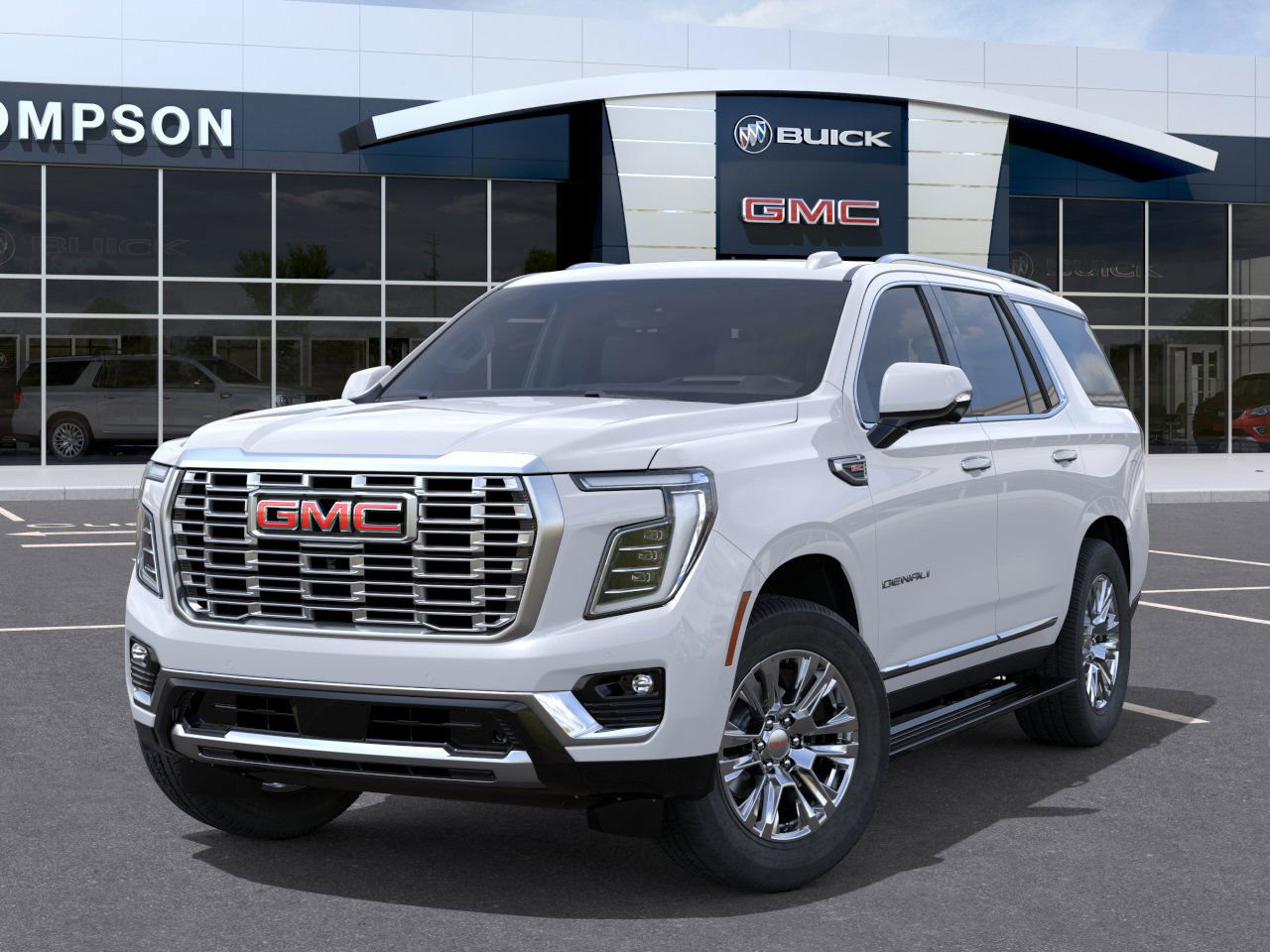 New 2026 GMC Yukon Denali w/ Sun & Power Step Package image 33