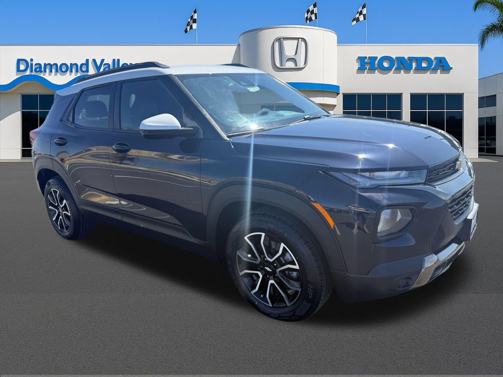 Used 2021 Chevrolet TrailBlazer ACTIV FWD 360° Tour
