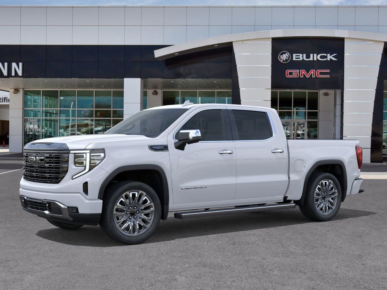 New 2026 GMC Sierra 1500 Denali Ultimate w/ LPO, Black Badging Package image 2