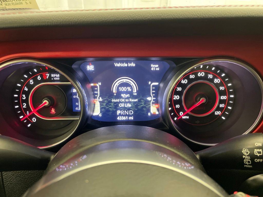Used 2018 Jeep Wrangler Unlimited Rubicon AWD/4WD image 14