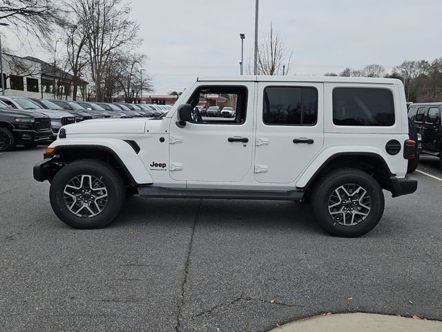 New 2026 Jeep Wrangler Unlimited Sahara AWD/4WD image 4