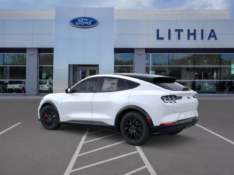 New 2025 Ford Mustang Mach-E Premium w/ Sport Appearance Package RWD image 4