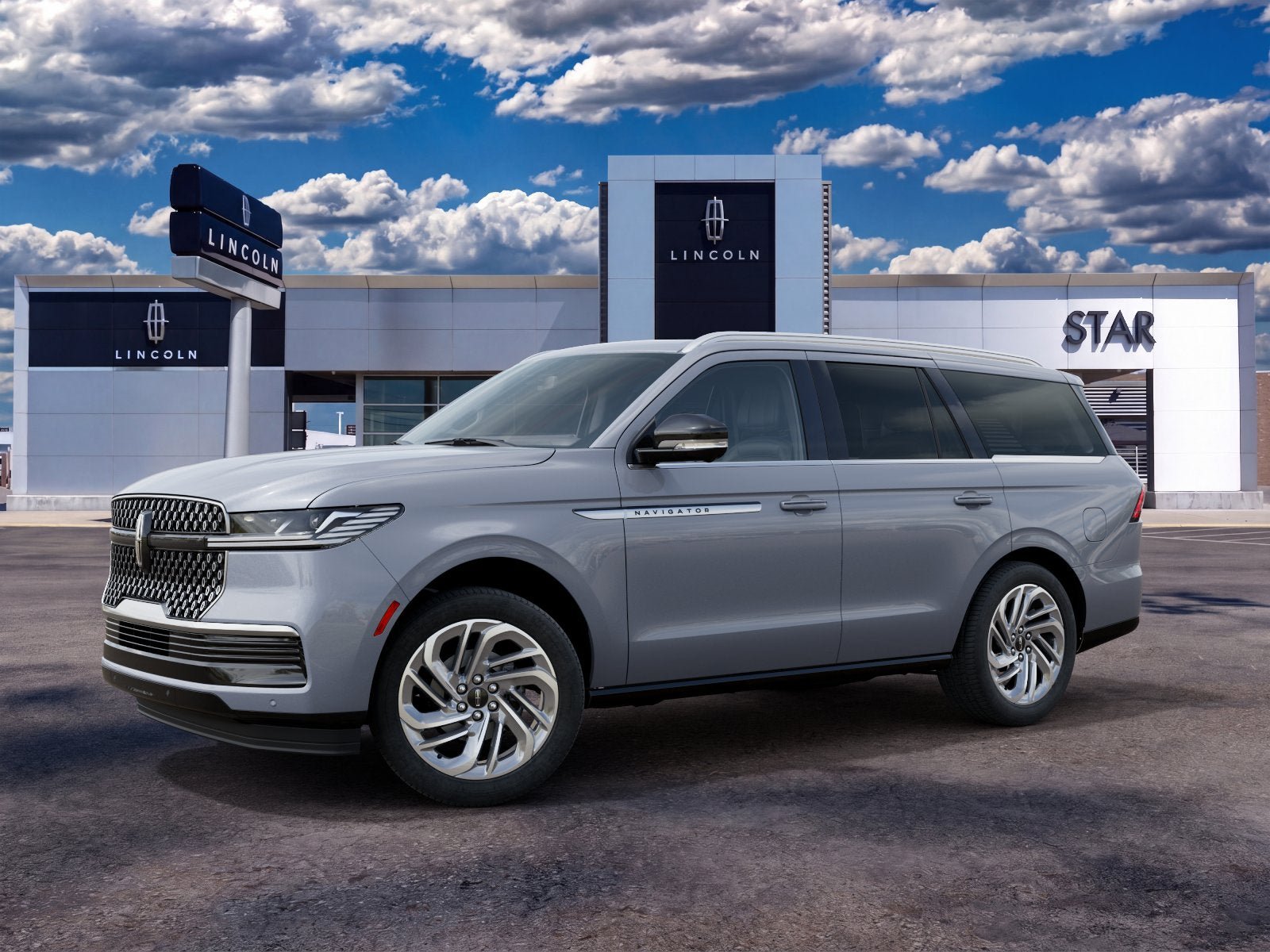 New 2027 Lincoln Navigator Reserve AWD/4WD image 1