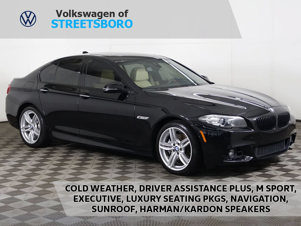 Used 2015 BMW 550i xDrive Sedan