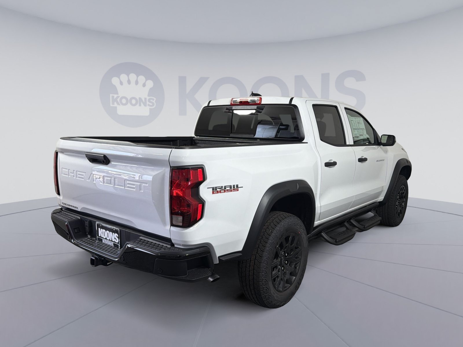 New 2026 Chevrolet Colorado Trail Boss AWD/4WD image 7