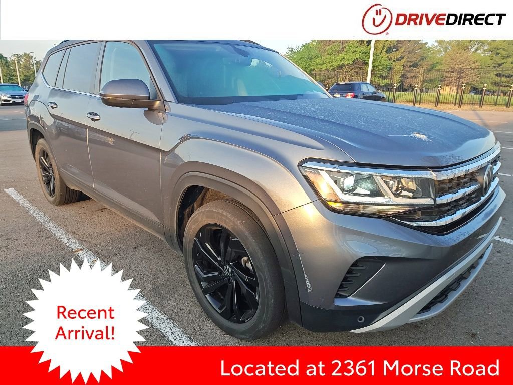 Used 2022 Volkswagen Atlas SE