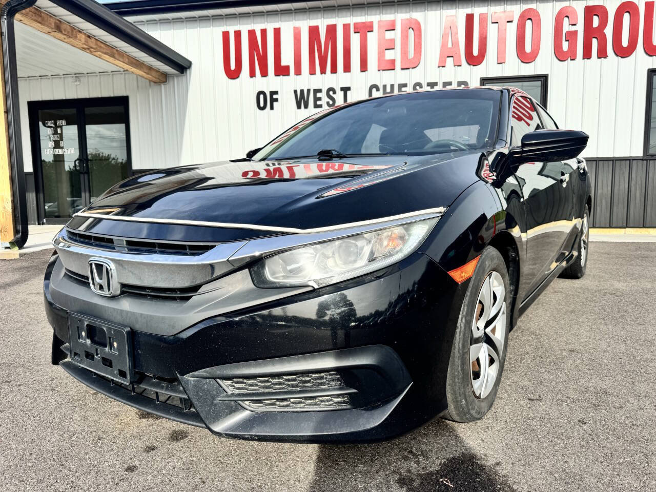Used 2018 Honda Civic LX image 2
