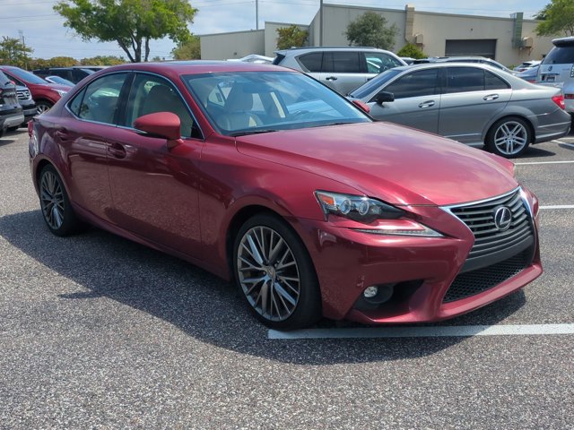 Used 2015 Lexus IS 250 w/ Navigation System Package RWD image 3