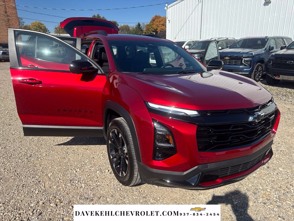 Used 2025 Chevrolet Equinox RS w/ Safety and Technology Package AWD/4WD image 43