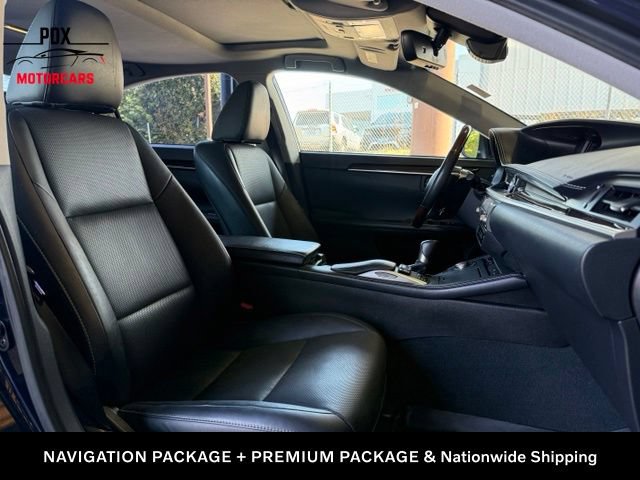Used 2017 Lexus ES 350 w/ Navigation System Package FWD image 18