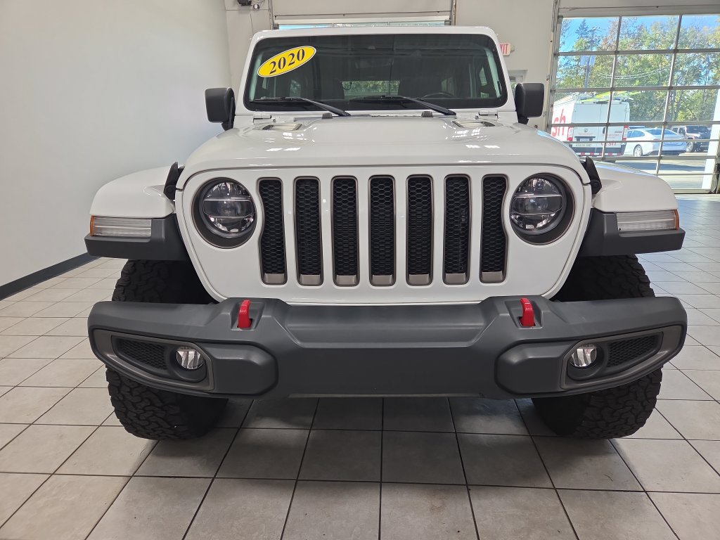 Used 2020 Jeep Wrangler Unlimited Rubicon AWD/4WD image 2