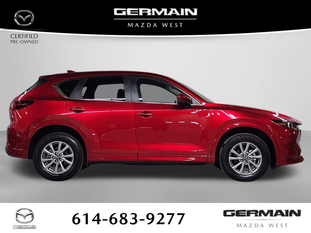 Certified 2025 MAZDA CX-5 AWD 2.5 S w/ Preferred Package image 8