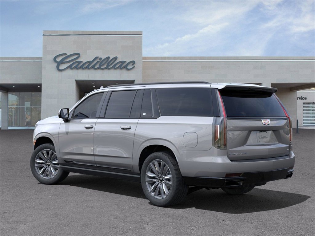 New 2024 Cadillac Escalade ESV Sport Platinum w/ Heavy-Duty Trailer Package image 3
