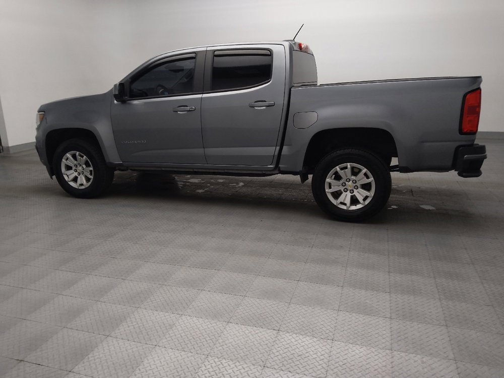 Used 2021 Chevrolet Colorado LT RWD image 3