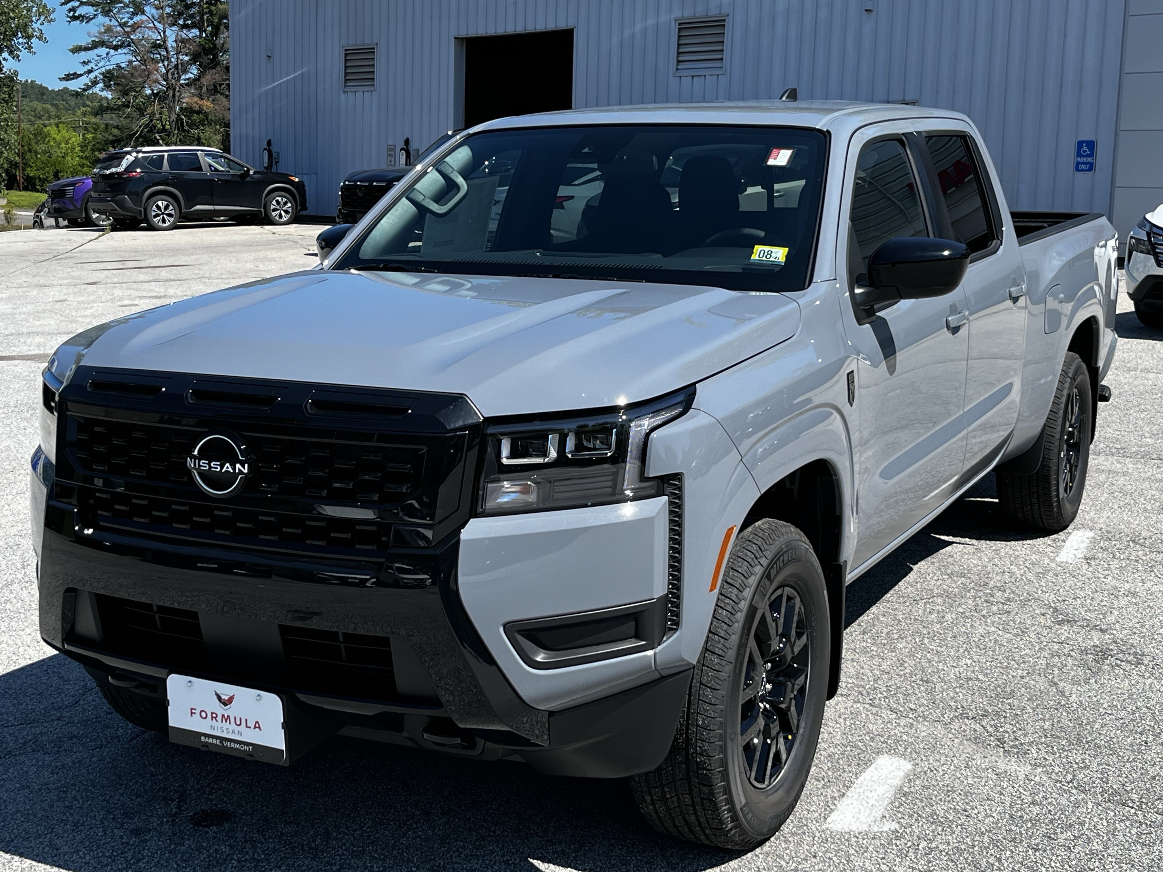 New 2026 Nissan Frontier SV w/ All-Weather Content Package AWD/4WD image 3