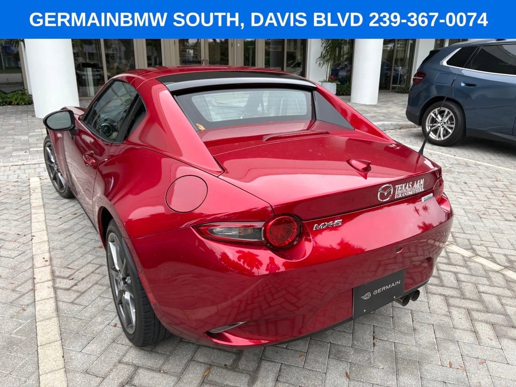 Used 2019 MAZDA MX-5 Miata RF Grand Touring RWD image 11