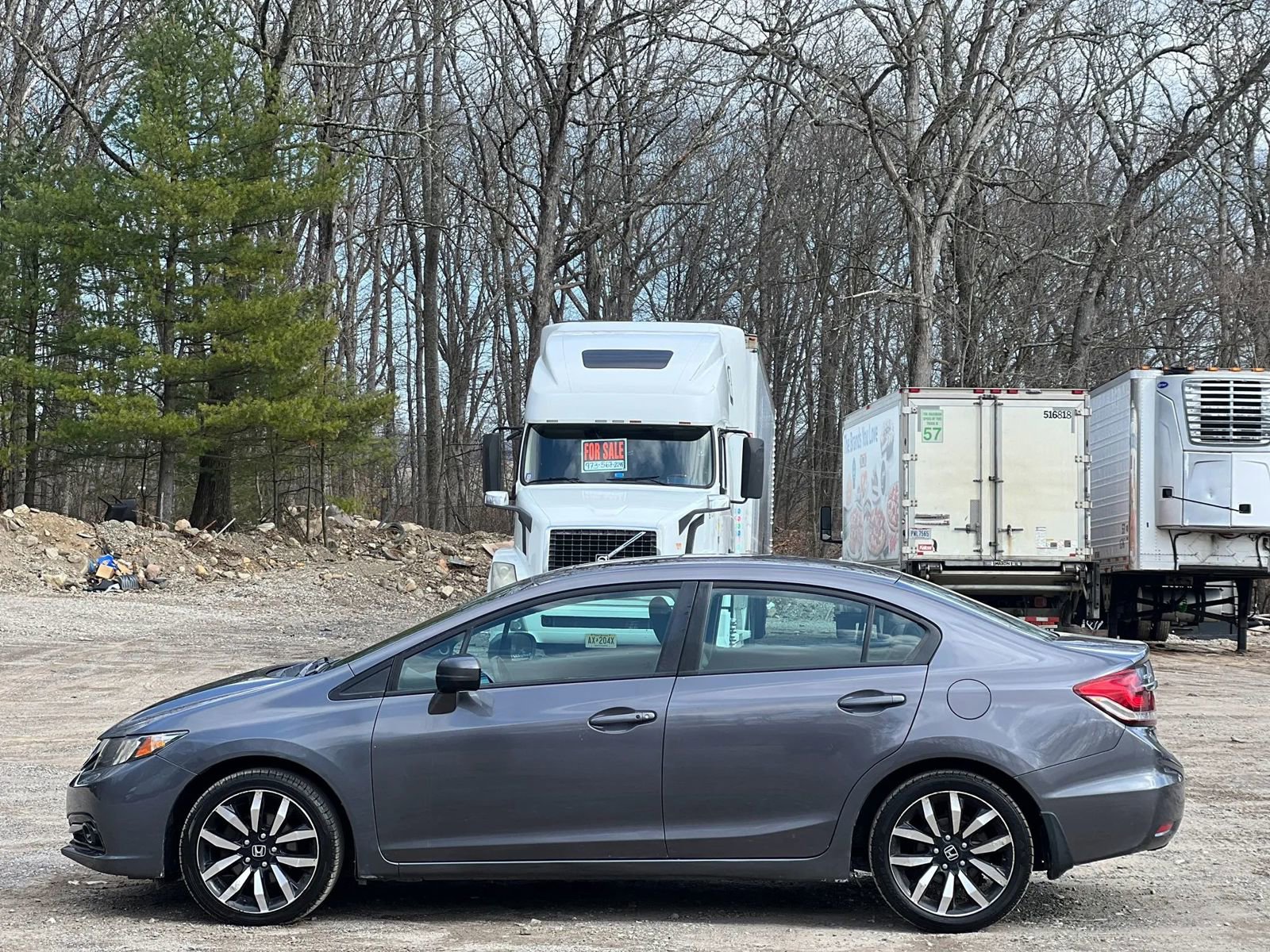 Used 2014 Honda Civic EX-L image 3