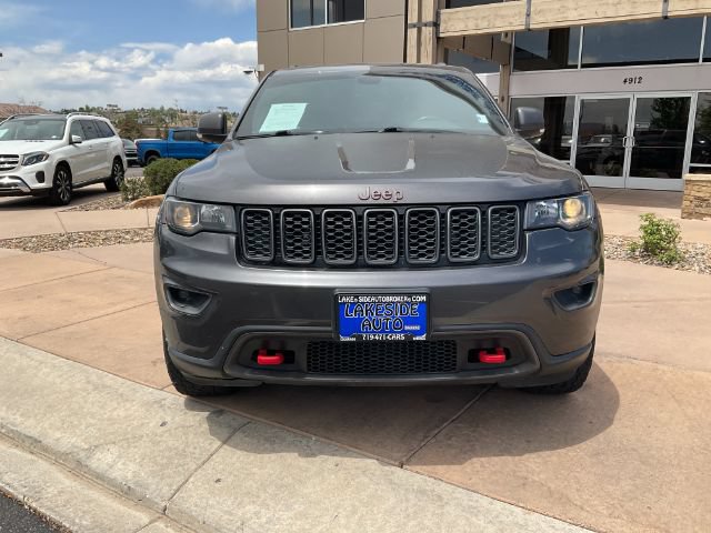 Used 2020 Jeep Grand Cherokee Trailhawk AWD/4WD image 3