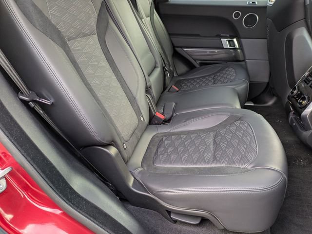 Used 2022 Land Rover Range Rover Sport SVR image 17