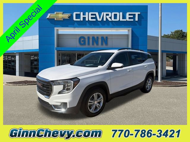 Used 2024 GMC Terrain SLE w/ Driver Convenience Package image 1
