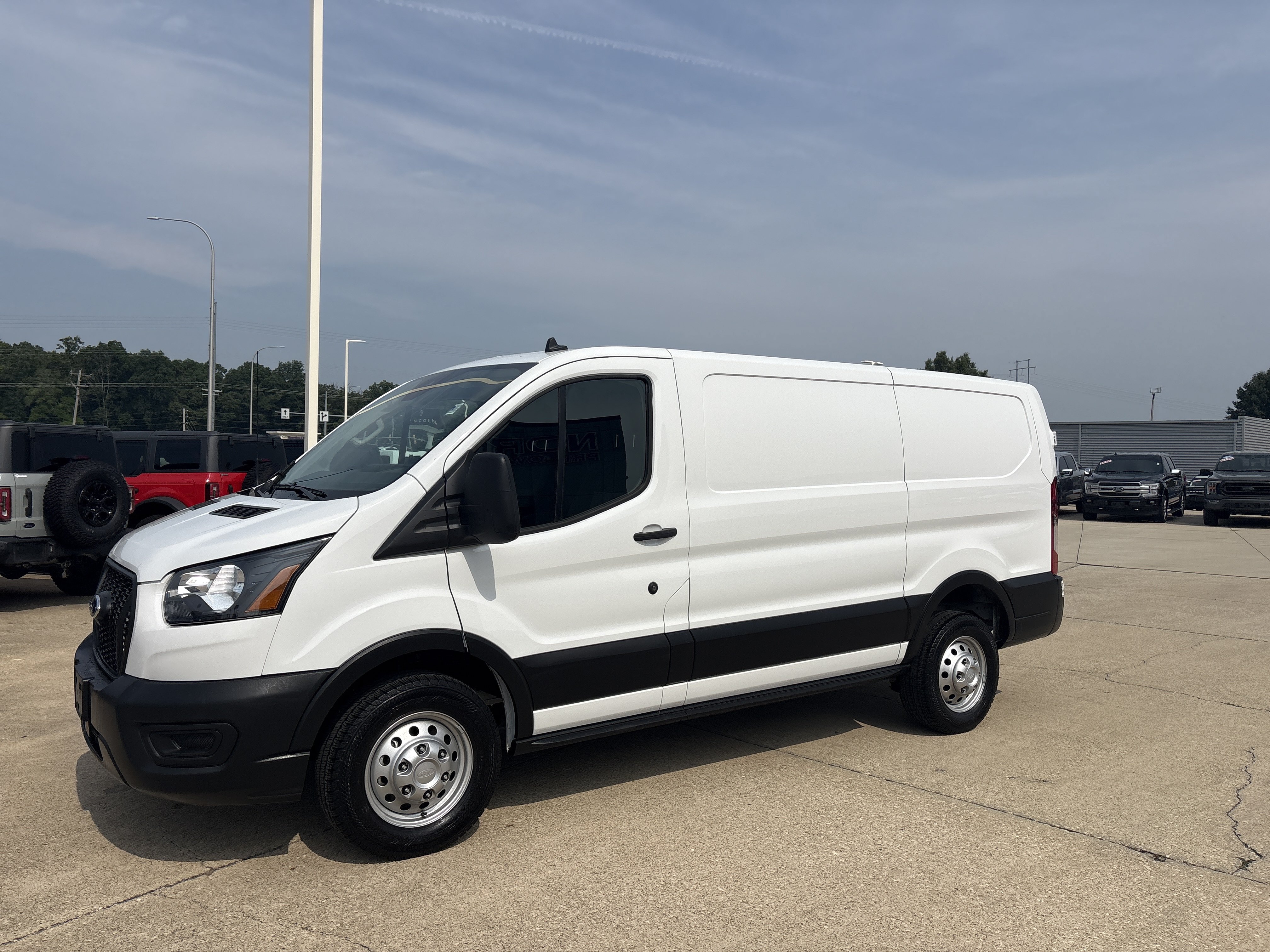 Used 2024 Ford Transit 150 Low Roof AWD w/ Load Area Protection Package image 6