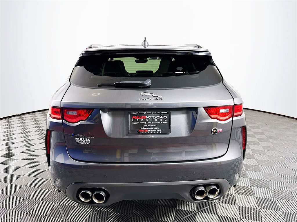 Used 2019 Jaguar F-PACE SVR image 6