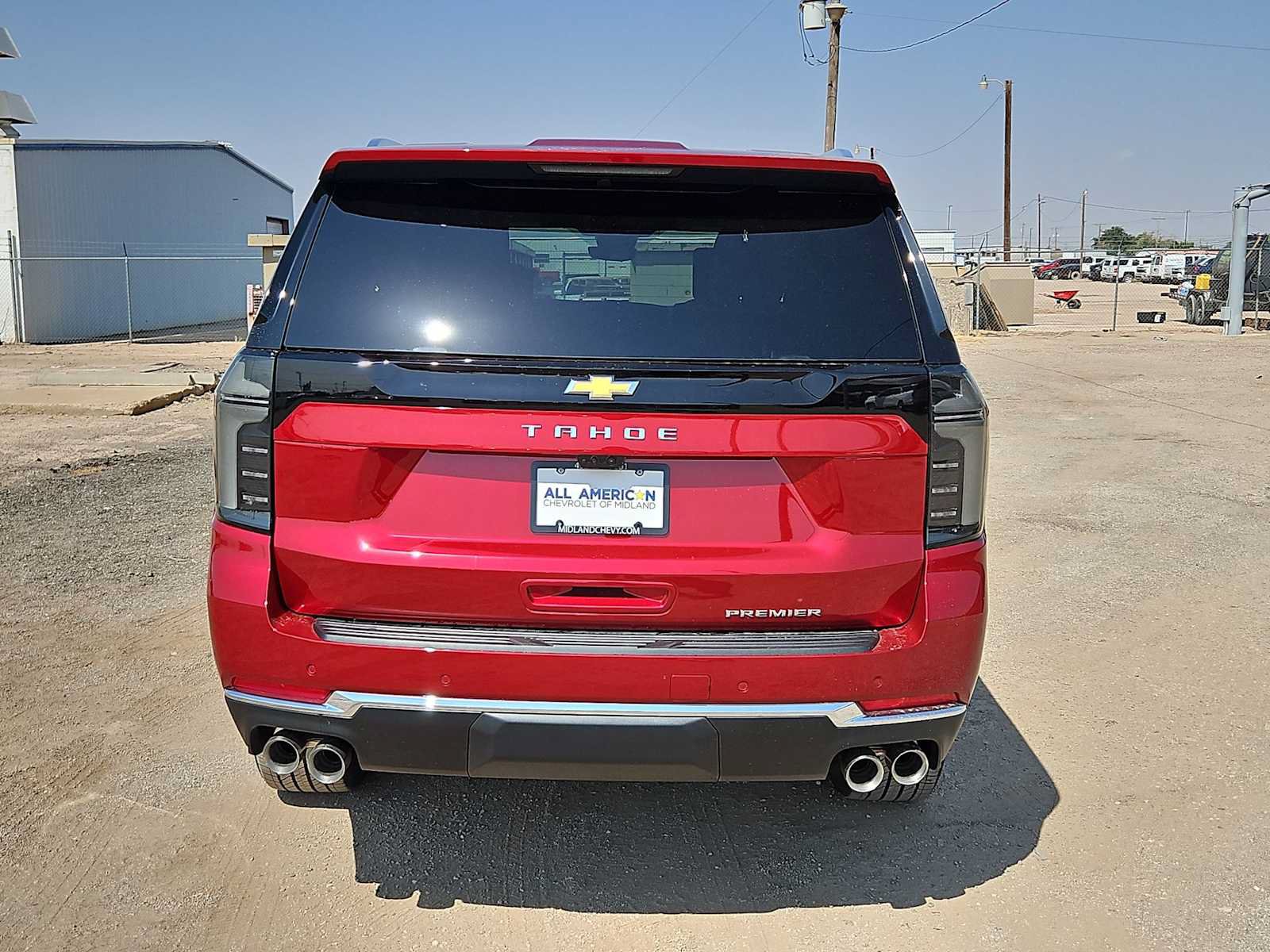 New 2026 Chevrolet Tahoe Premier AWD/4WD image 7