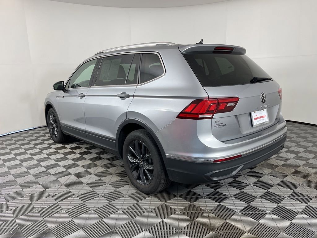 Used 2024 Volkswagen Tiguan SE image 14