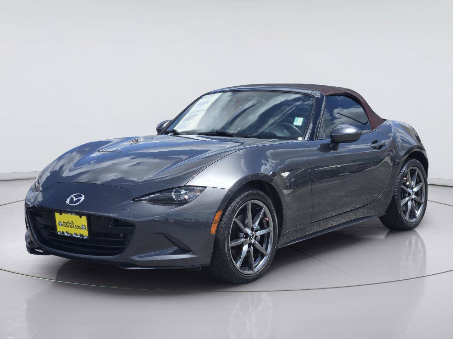 Used 2018 MAZDA MX-5 Miata Grand Touring RWD image 1