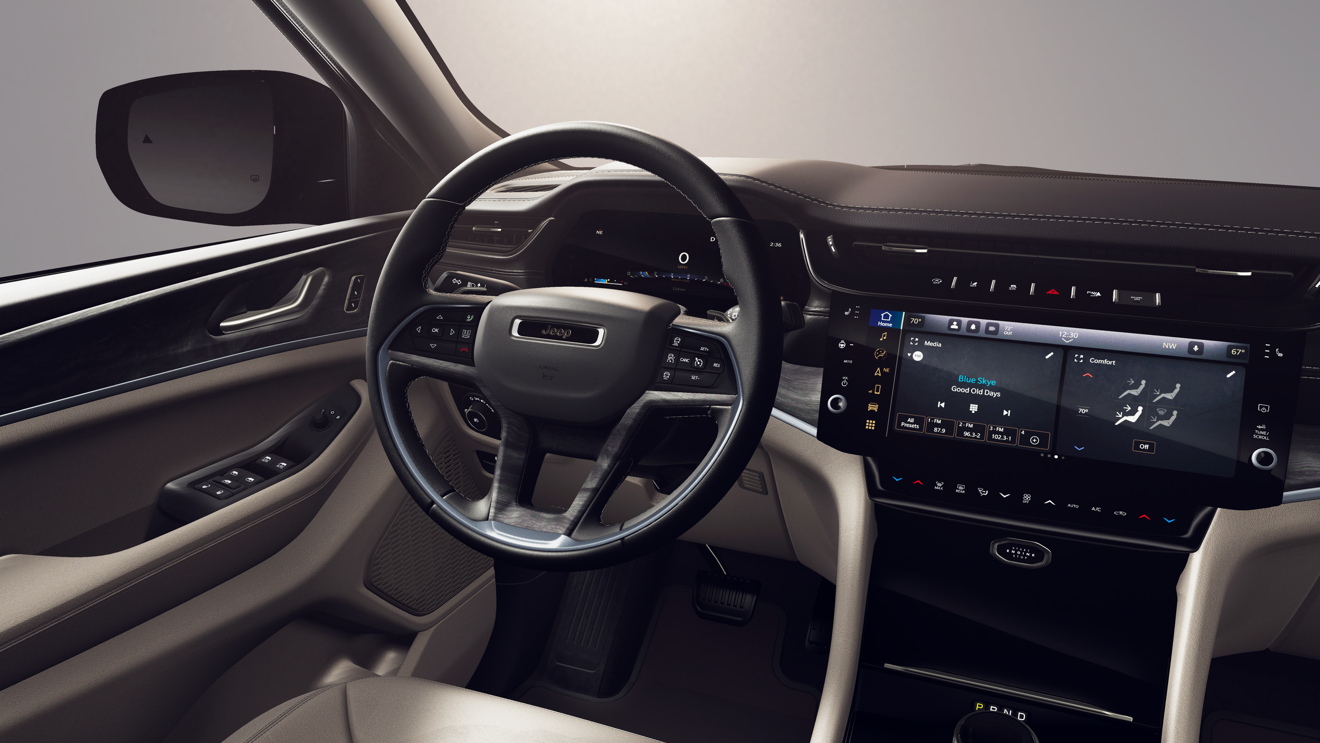 New 2026 Jeep Grand Cherokee Limited w/ Limited Altitude Package RWD image 9