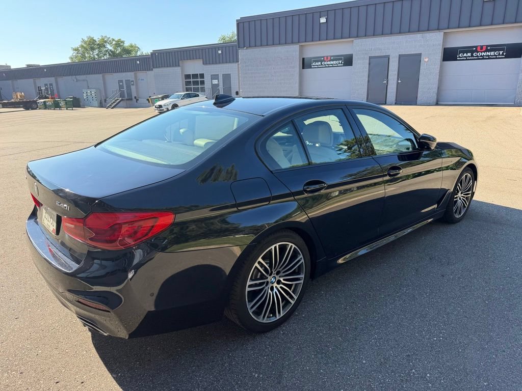 Used 2019 BMW 540i xDrive w/ M Sport Package AWD/4WD image 10