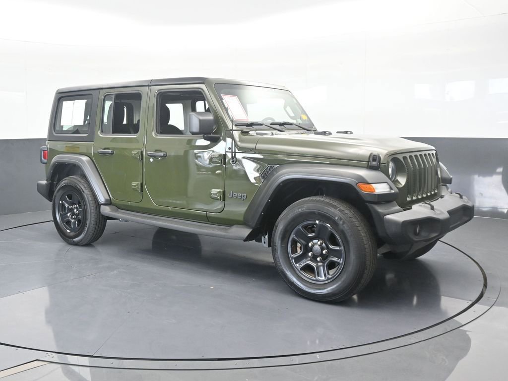 Used 2022 Jeep Wrangler Unlimited Sport image 8