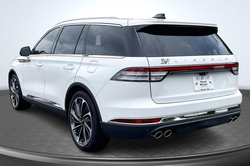 Used 2026 Lincoln Aviator Reserve w/ Luxury Package RWD image 5
