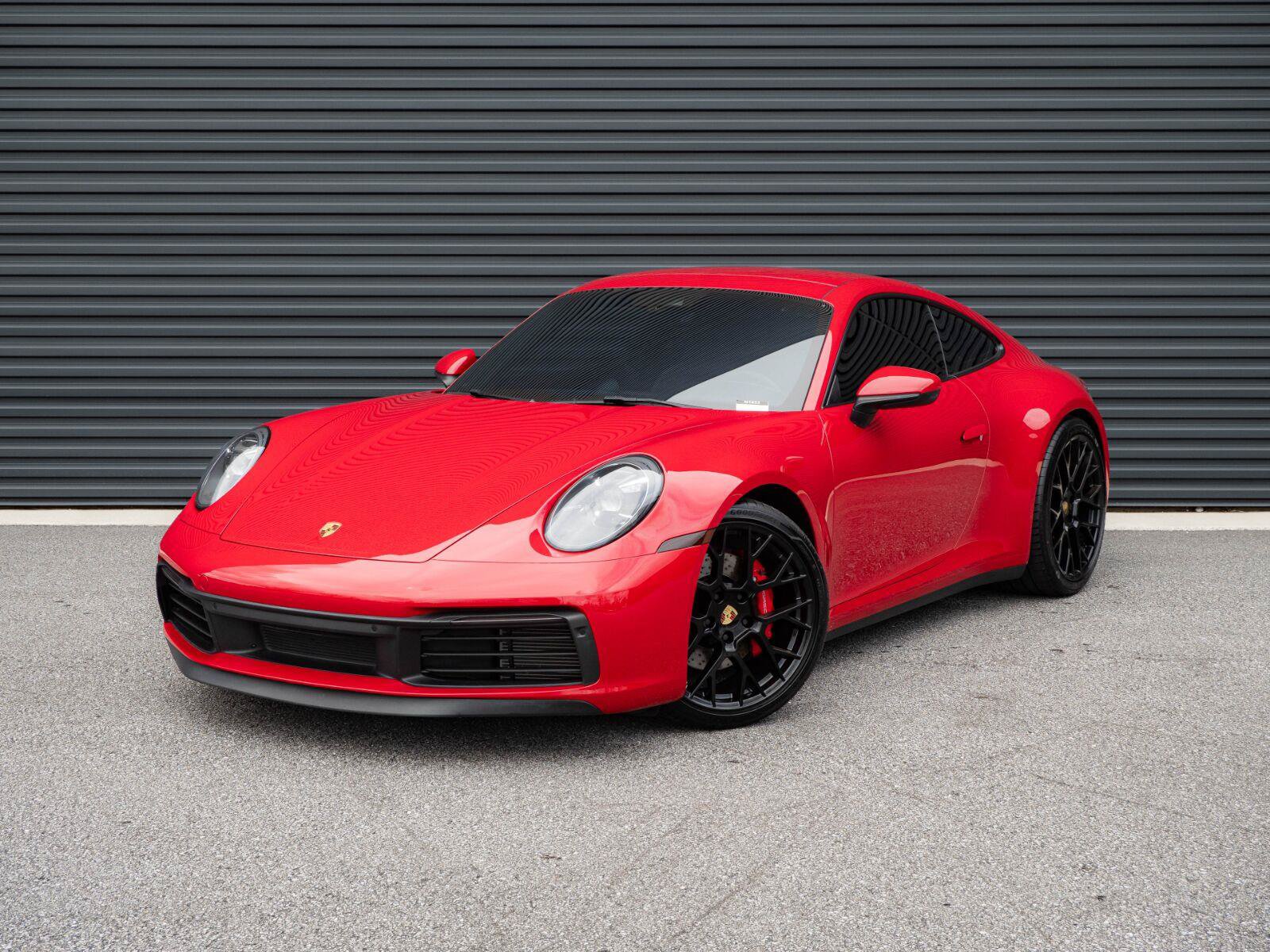 Used 2020 Porsche 911 Carrera 4S w/ Sport Package AWD/4WD image 1