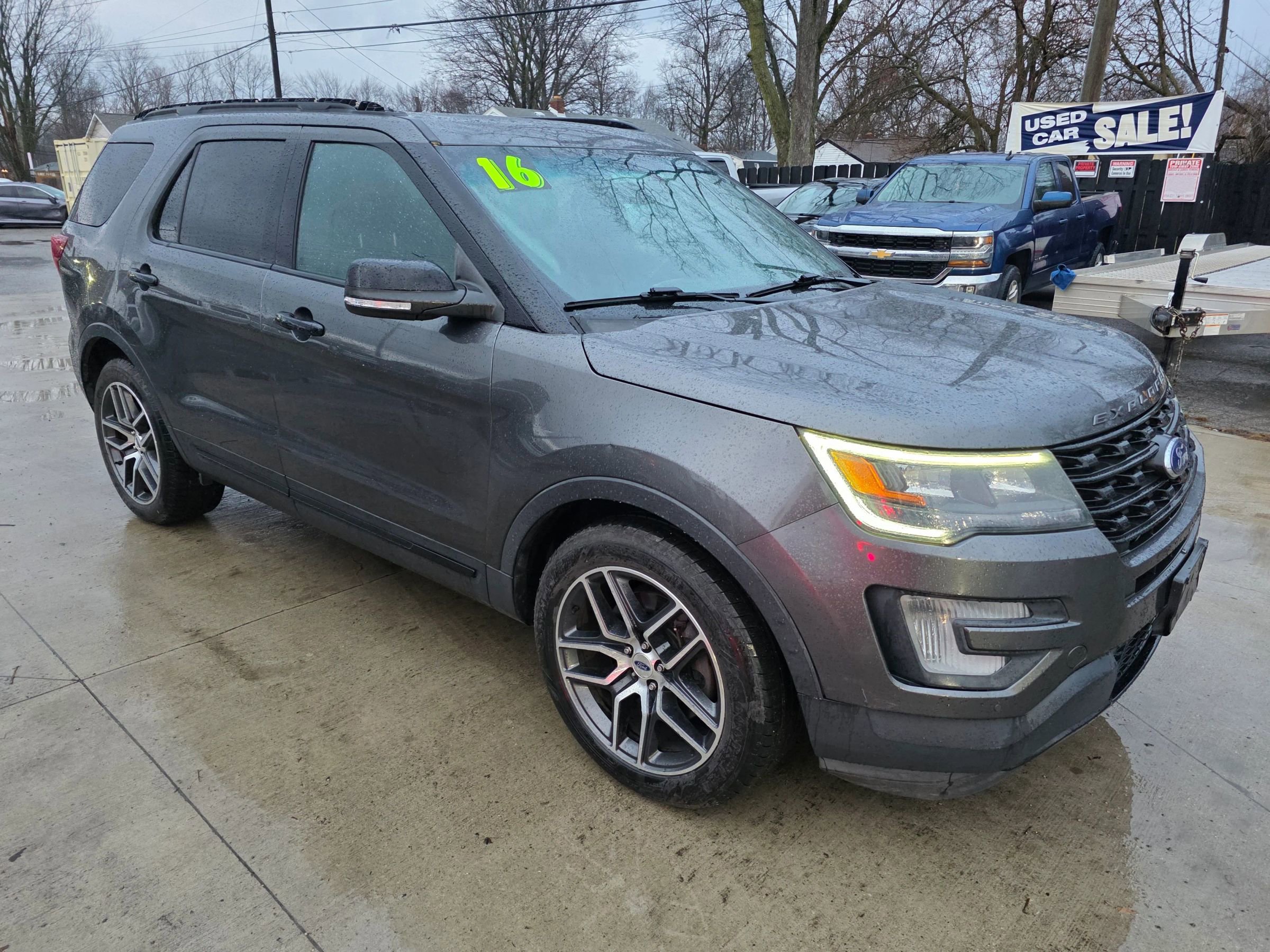 Used 2016 Ford Explorer Sport w/ Equipment Group 401A image 9