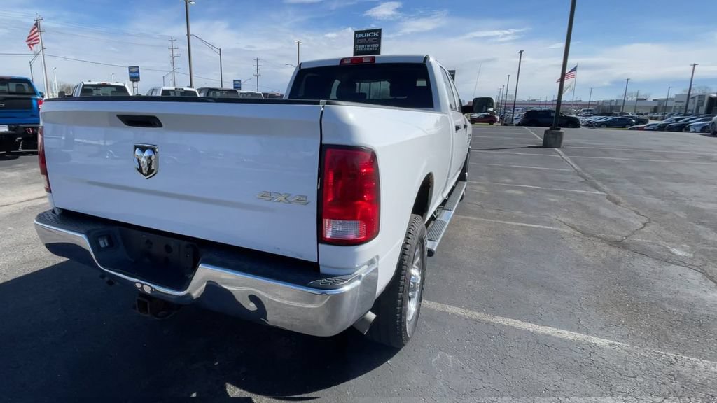 Used 2018 RAM 3500 Tradesman w/ Chrome Appearance Group AWD/4WD image 9