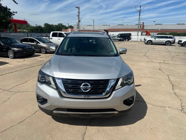 Used 2018 Nissan Pathfinder SL w/ SL Premium Package AWD/4WD image 2