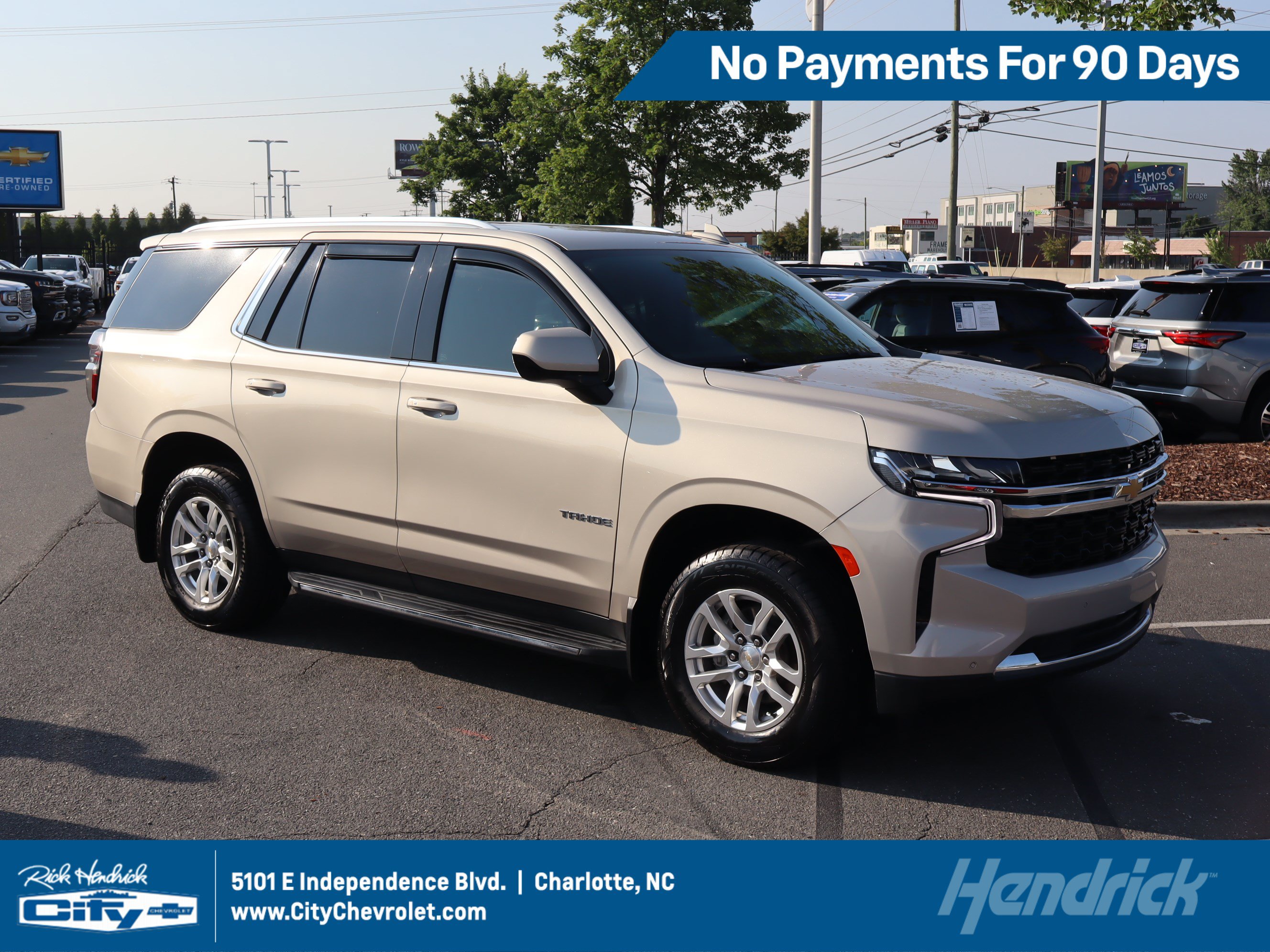 Used 2022 Chevrolet Tahoe LS RWD image 1
