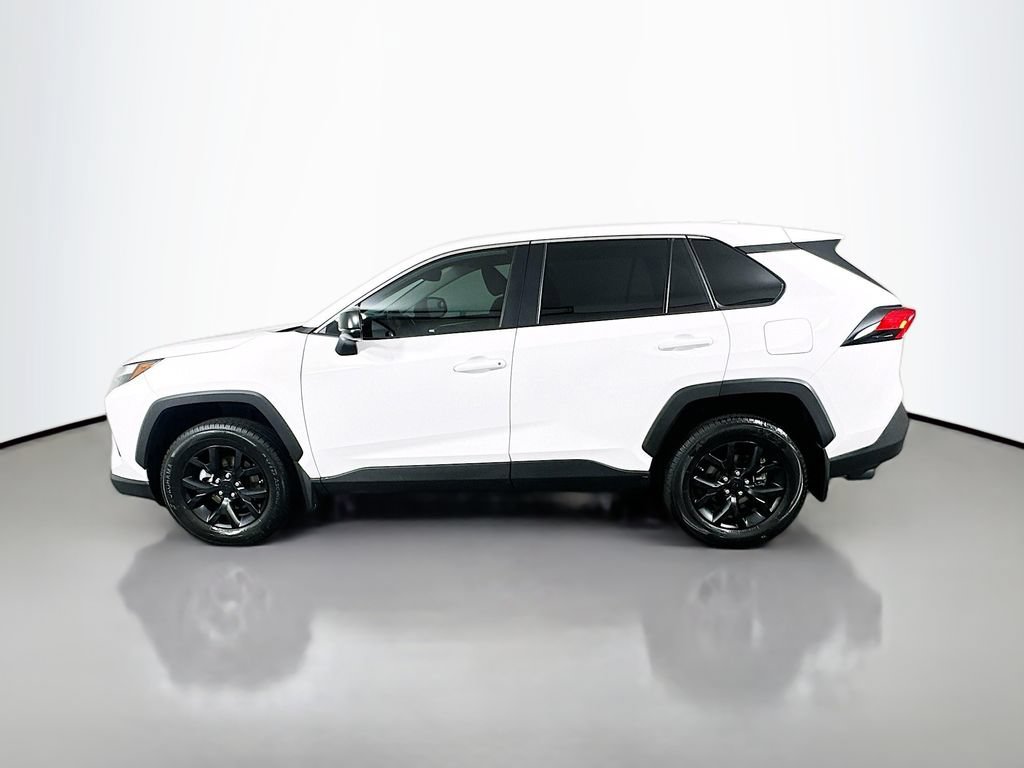 Certified 2025 Toyota RAV4 LE FWD image 8